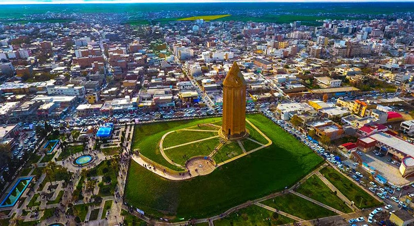 شهر گنبد کاووس	 در استان گلستان - توریستگاه