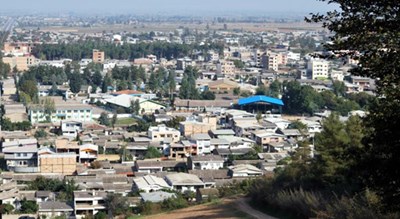 شهر علی آباد	 در استان گلستان - توریستگاه