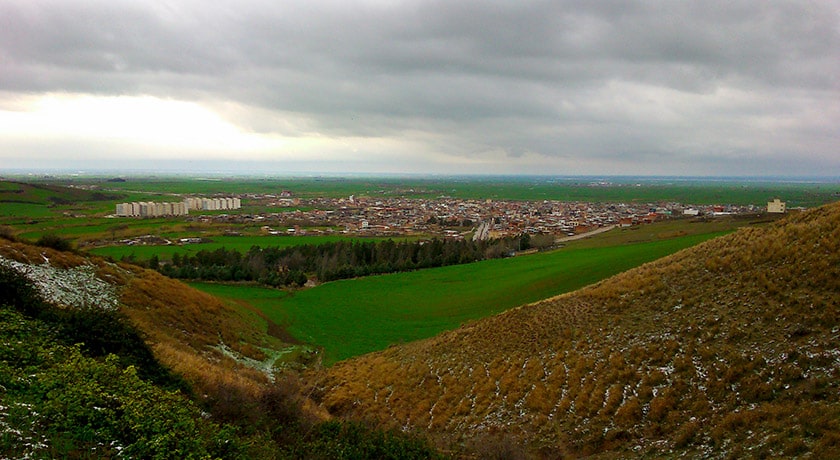 شهر گالیکش	 در استان گلستان - توریستگاه