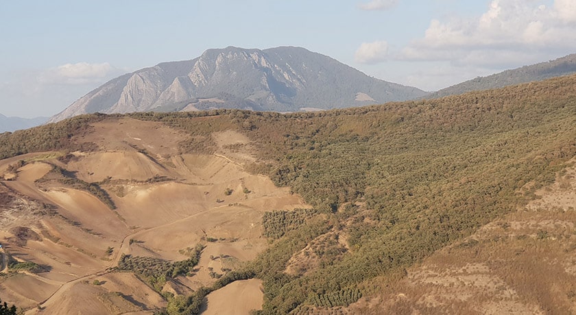 شهر مینو دشت	 در استان گلستان - توریستگاه