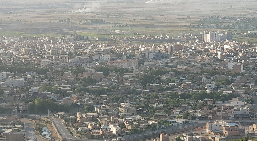 شهر مینو دشت	 در استان گلستان - توریستگاه