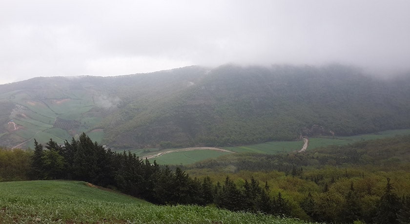 شهر مینو دشت	 در استان گلستان - توریستگاه