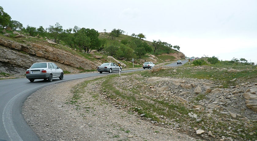 شهر آبدانان	 در استان ایلام - توریستگاه