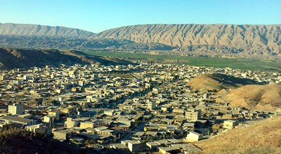 شهر دره شهر	 در استان ایلام - توریستگاه