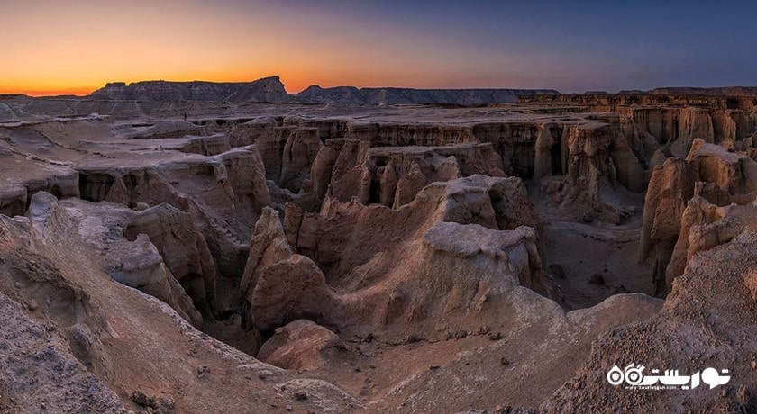 شهر قشم در استان هرمزگان - توریستگاه