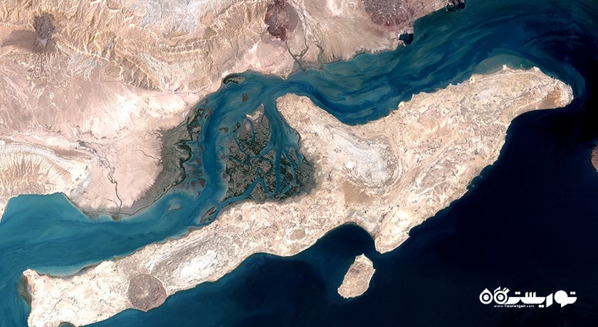 شهر قشم در استان هرمزگان - توریستگاه