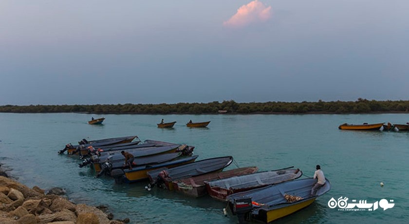 شهر قشم در استان هرمزگان - توریستگاه