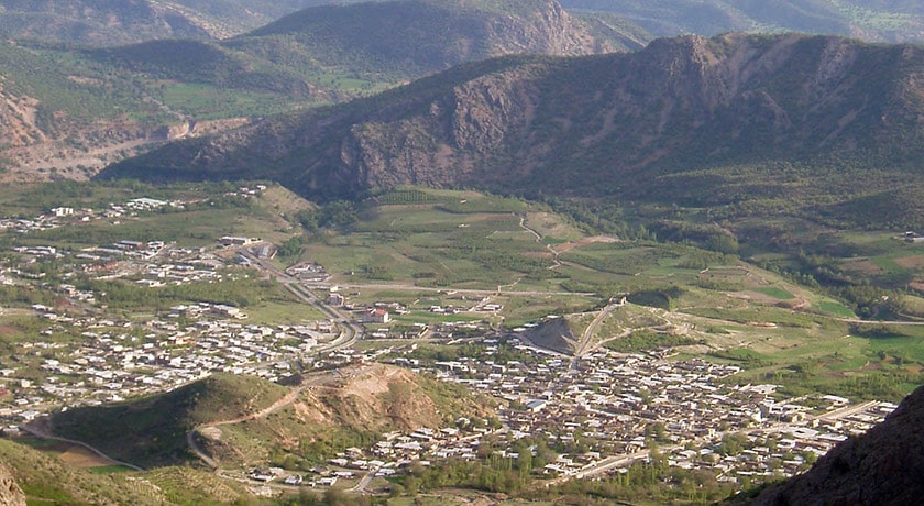 شهر سی سخت در استان کهگیلویه و بویر احمد - توریستگاه