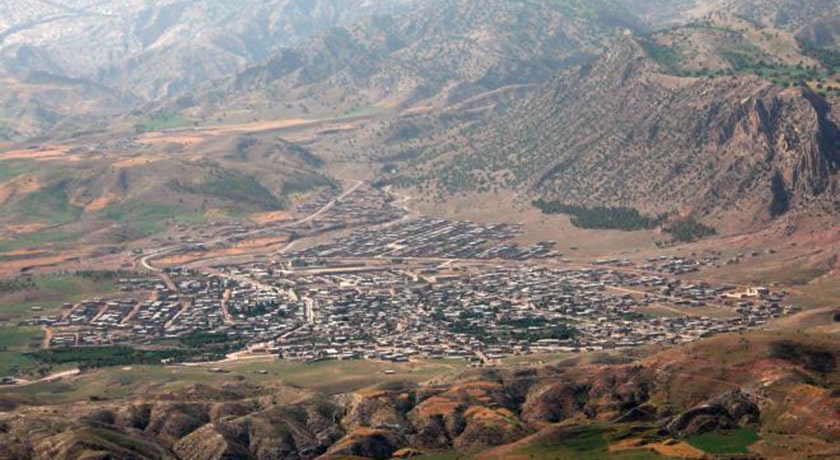 شهر لنده در استان کهگیلویه و بویر احمد - توریستگاه