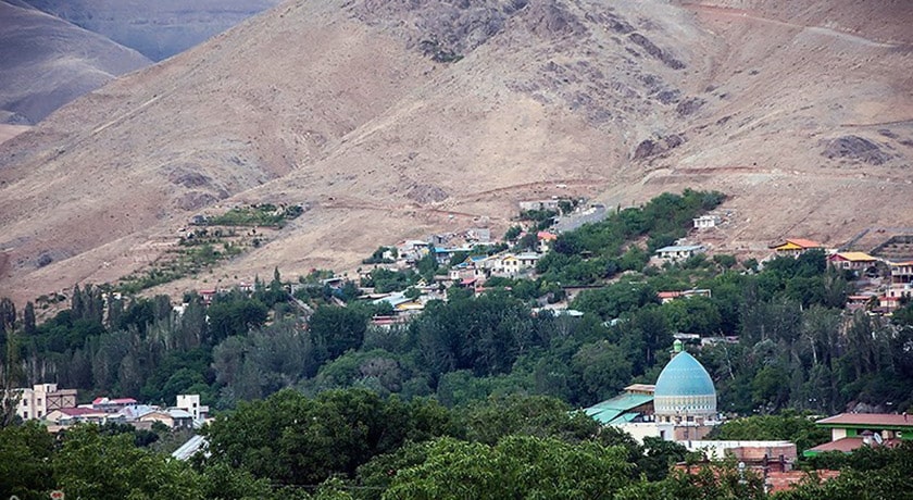 شهر دماوند در استان تهران - توریستگاه