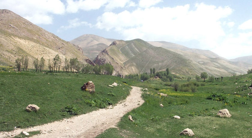 شهر فیروزکوه در استان تهران - توریستگاه