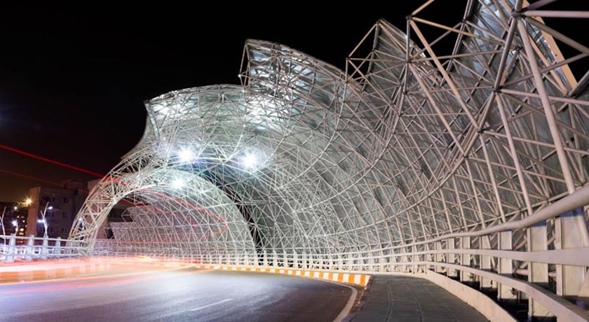 شهر سنندج در استان کردستان - توریستگاه