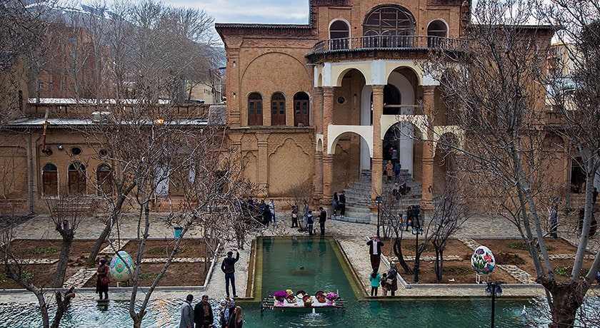 شهر سنندج در استان کردستان - توریستگاه