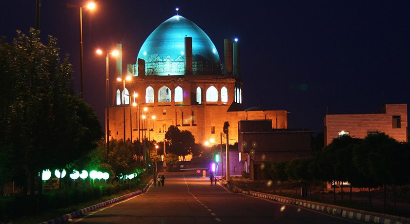 شهر سلطانیه در استان زنجان - توریستگاه