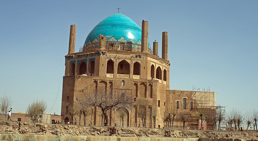 شهر سلطانیه در استان زنجان - توریستگاه