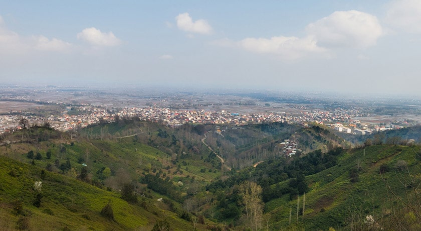 شهر املش در استان گیلان - توریستگاه