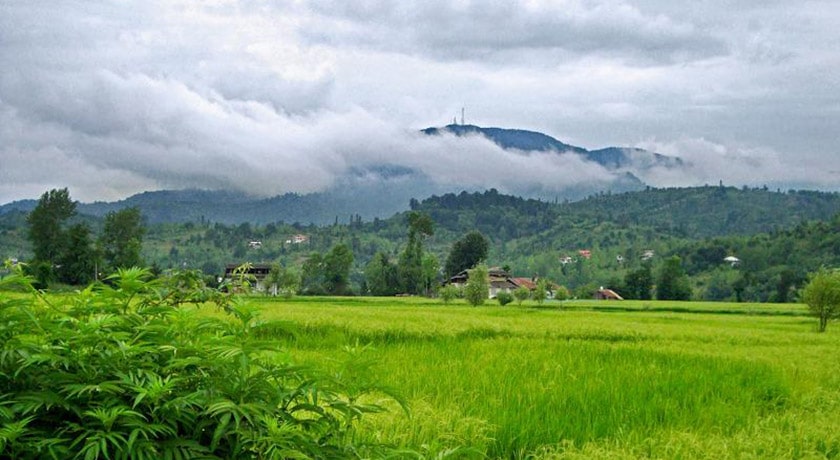 شهر املش در استان گیلان - توریستگاه