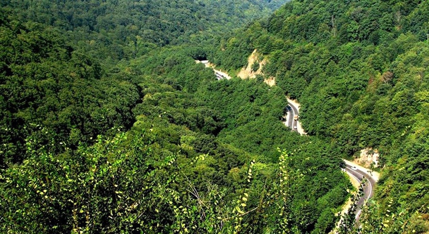 شهر آستارا در استان گیلان - توریستگاه