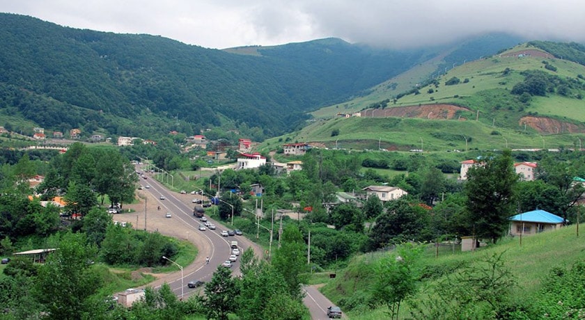 شهر آستارا در استان گیلان - توریستگاه