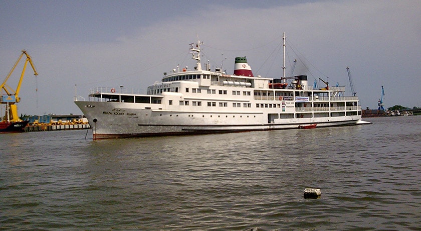 شهر بندر انزلی	 در استان گیلان - توریستگاه