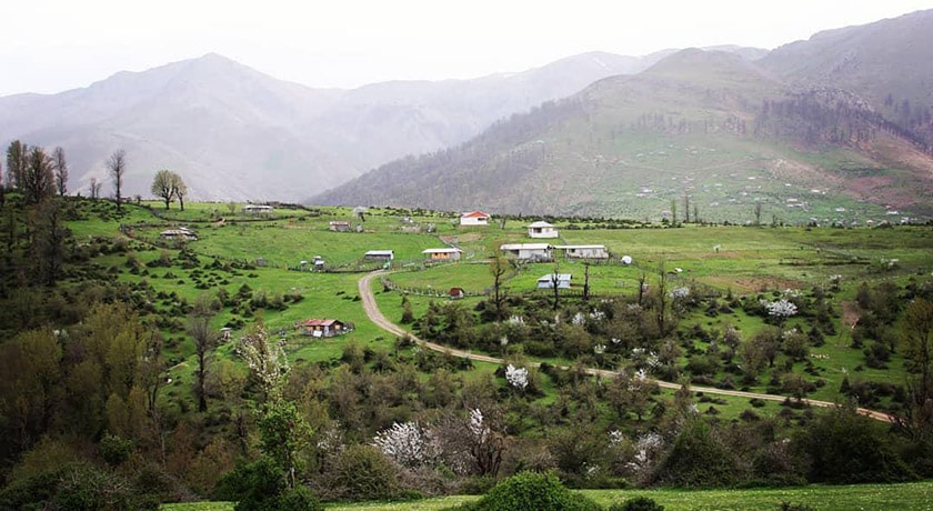 شهر رضوانشهر در استان گیلان - توریستگاه