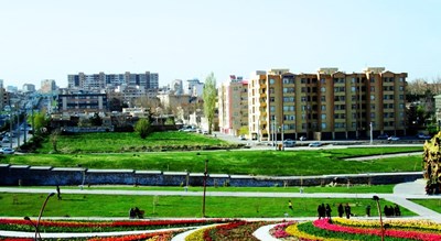 شهر ارومیه در استان آذربایجان غربی - توریستگاه