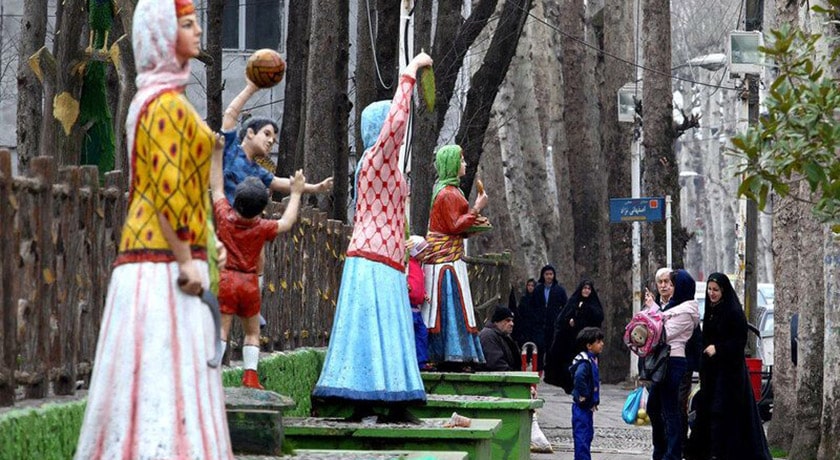 شهر فومن	 در استان گیلان - توریستگاه