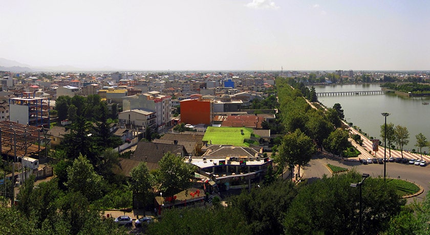 شهر لاهیجان در استان گیلان - توریستگاه