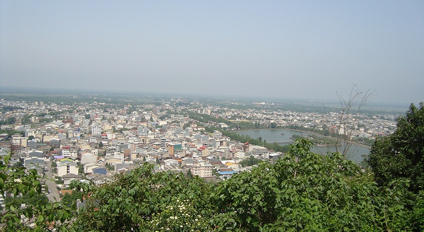 شهر لاهیجان در استان گیلان - توریستگاه