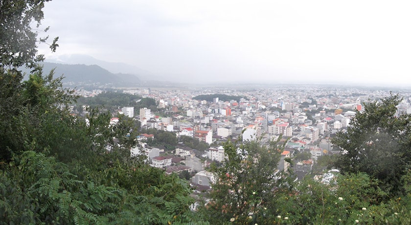 شهر لاهیجان در استان گیلان - توریستگاه