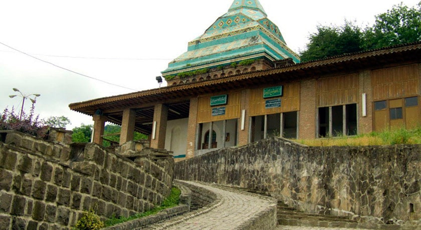 شهر لاهیجان در استان گیلان - توریستگاه