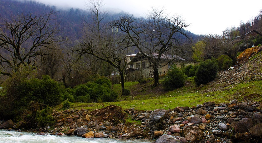 شهر ماسال در استان گیلان - توریستگاه