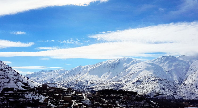شهر پاوه در استان کرمانشاه - توریستگاه
