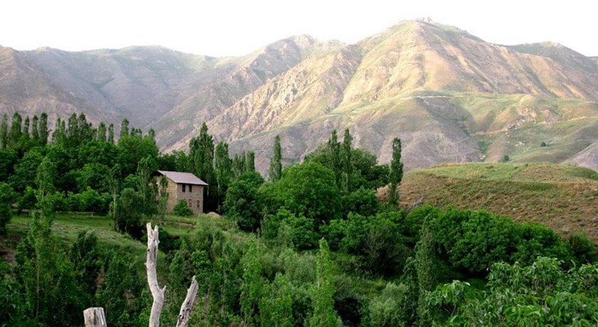 شهر طالقان در استان البرز - توریستگاه