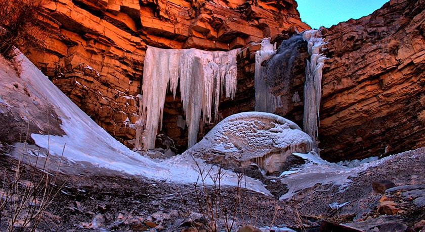 شهر شاهرود	 در استان سمنان - توریستگاه