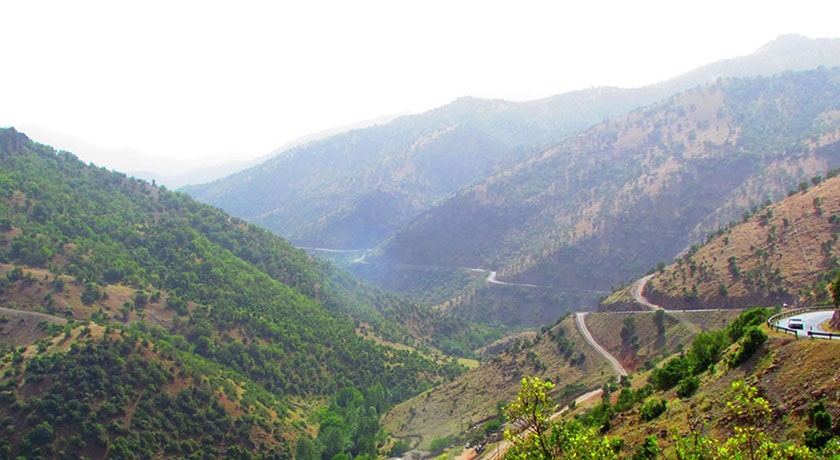 شهر مریوان در استان کردستان - توریستگاه