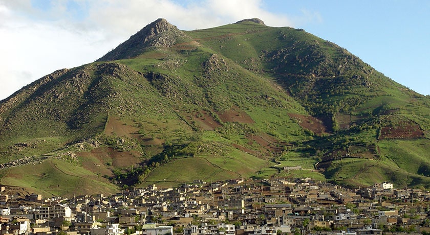 شهر بانه در استان کردستان - توریستگاه