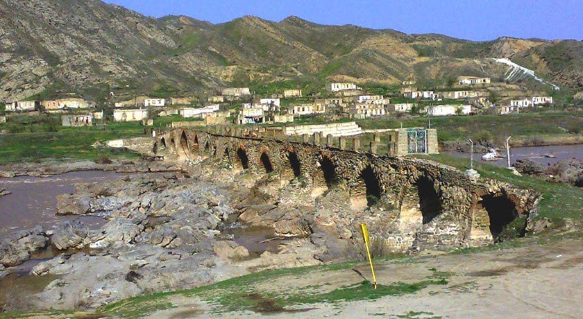 شهر خداآفرین در استان آذربایجان شرقی - توریستگاه