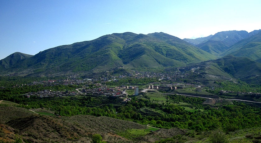 شهر کلیبر در استان آذربایجان شرقی - توریستگاه