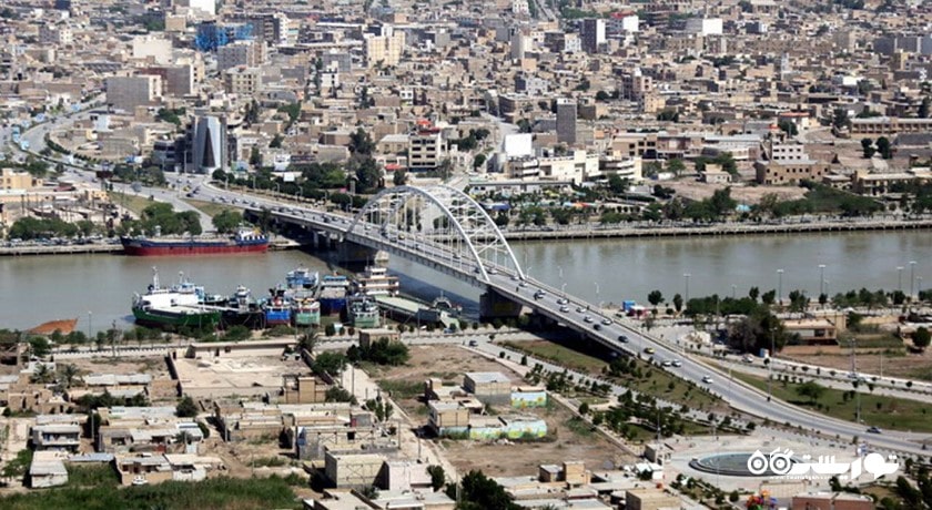 شهر خرمشهر در استان خوزستان - توریستگاه