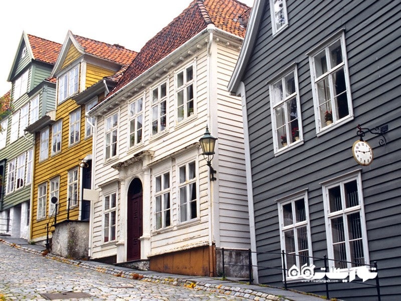 بِرگِن (Bergen) برترین شهر  اروپایی برای مسافران تنها
