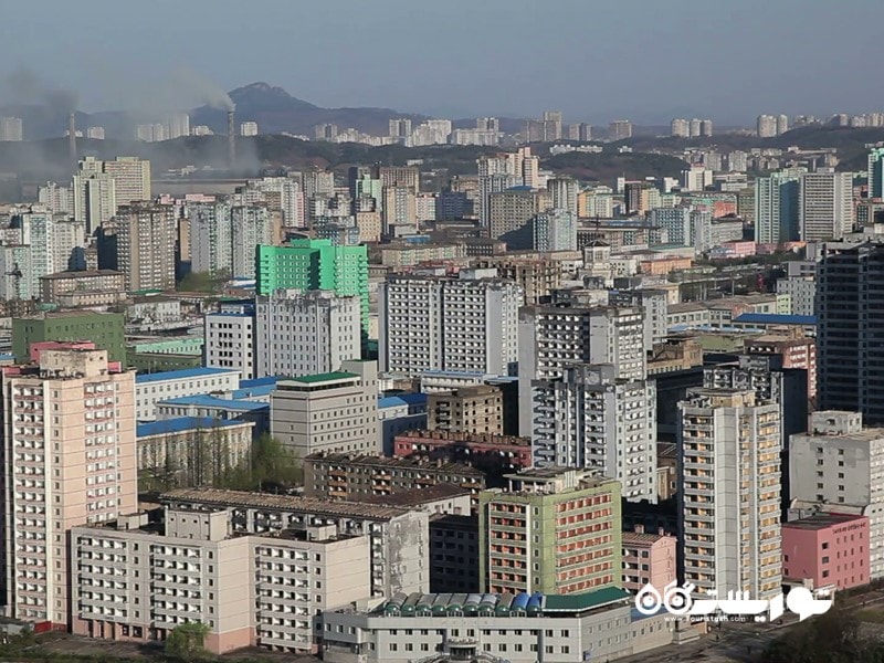 در این قسمت تصاویر بیشتری از بلوک‌ های آپارتمانی در پیونگ یانگ می‌ بینید