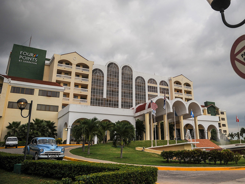 هتل فور پوینتز شرایتون، هاوانا، کوبا