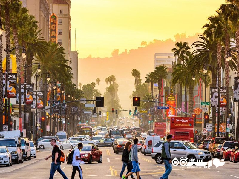 لس آنجلس یکی از گران ترین شهر های جهان برای بازدید