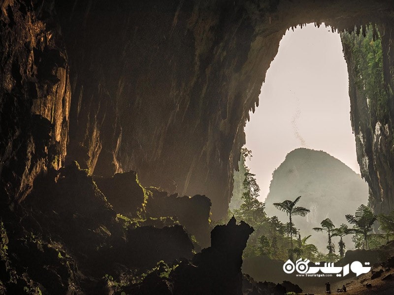 10- وجود بزرگترین غار زمینی در جهان در ساراواک