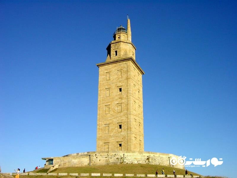 39.برج هرکول (Tower of Hercules)، اسپانیا