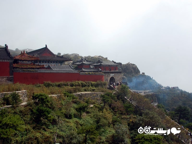 کوه تای شان در کشور چین