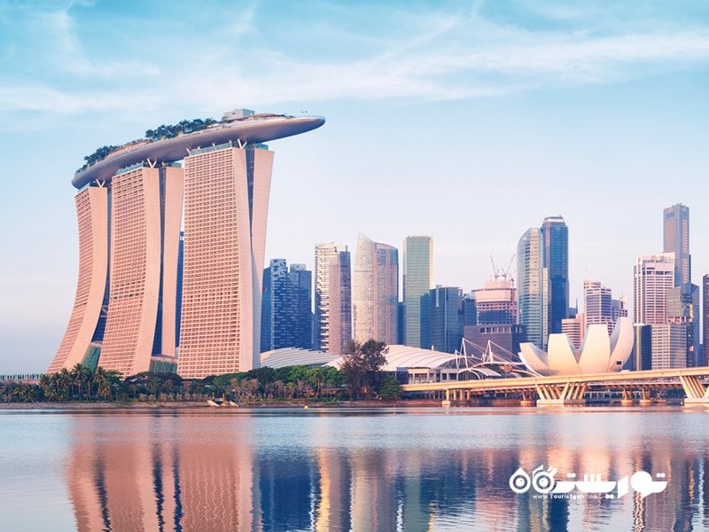  سنگاپور  یکی از مقاصد گردشگری برای لذت بردن از آفتاب زمستانی