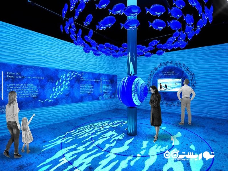 غرفه سیشل در نمایشگاه اکسپو 2020 دبی