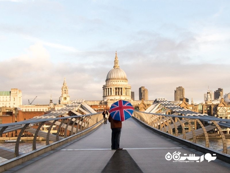 لندن برترین شهر  اروپایی برای مسافران تنها